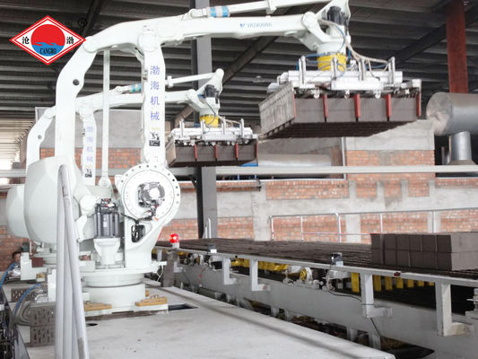 32400pcs/Times 800kg Auto Brick Cutting Machine