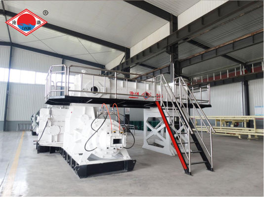 22000pieces/H 4mpa Hydraulic Fly Ash Bricks Machine