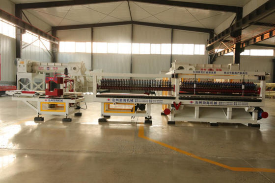 High Capacity 16times/Min Automatic Brick Cutting Machine