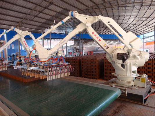 32400pcs/Times 800kg Auto Brick Cutting Machine