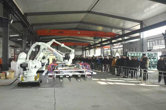 32400pcs/Times 800kg Auto Brick Cutting Machine