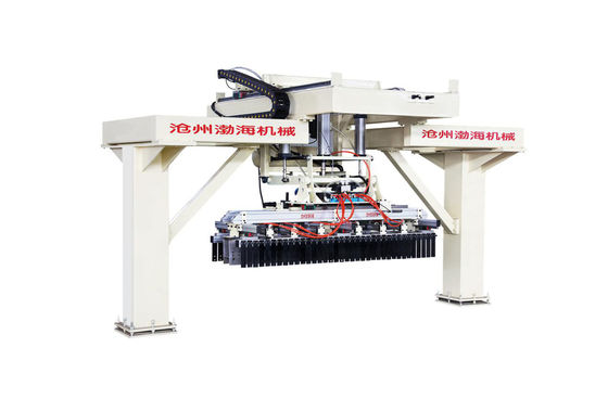 Automatic Code Cutting Brick Stacking Machine By Industrial Robot