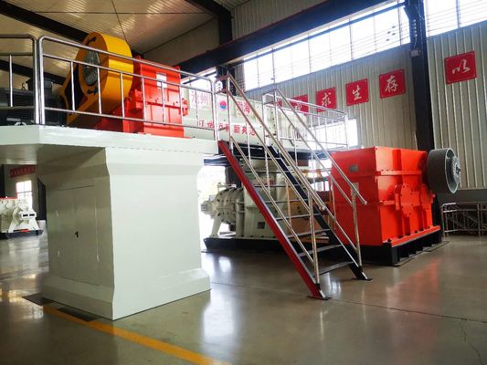 260kw 22000pcs Clay Bricks Making Machine Fully Automatic