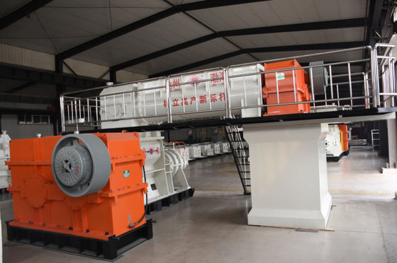 22000pieces/H 4mpa Hydraulic Fly Ash Bricks Machine
