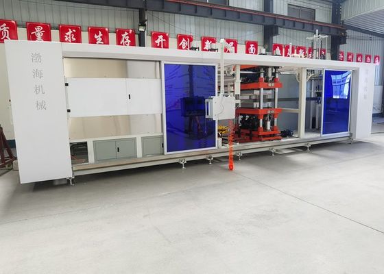 Servo de Blaarblad die van Ce Machinevacuüm maken die 700mm vormen