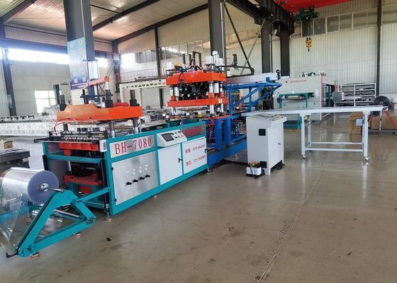 Het servo het Polyethyleenblad van de Blaar Vacuüm Vormende Machine Maken