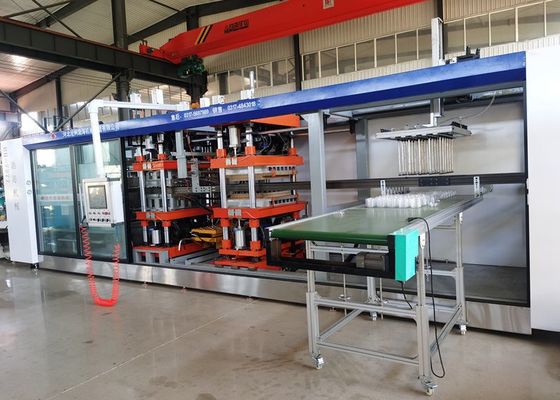 Vacuüm Multipostblaar die Machineplc vormen