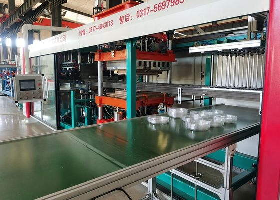 3 post380v Blaar die Machine Positieve en Negatieve Druk vormen