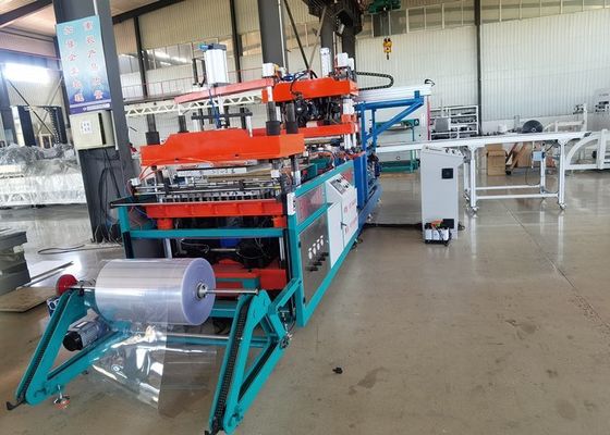 De Blaar die van Thermoforming van het kopdeksel Gecontroleerd Machine Automatische Touchscreen vormen