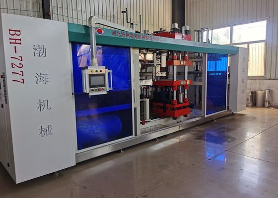 Voedsel het Ei Tray Thermoforming Machine 400kg/H van het Verpakkingspolypropyleen