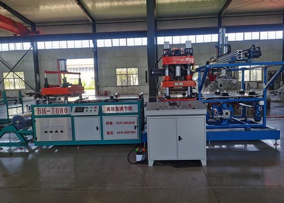 Van de de Doosblaar van het servomotorfruit de Machineps Pp van Thermoforming Pvc