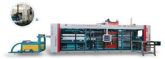 Pe Multipostblaar Tray Making Machine Fully Automatic voor Fruitdoos