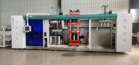 Hoge snelheid 125mm Automatische Blaar die Machine voor Plastic Voedseldoos Pp vormen