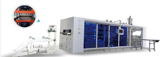 Polystyreenblaar de Vacuüm het Vormen zich Multipost van de Machine Negatieve Druk