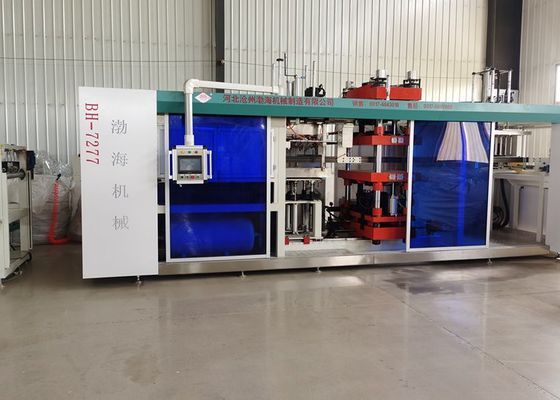 40kw vacuüm die Servoblaarblad vormen die Machine 700mm maken